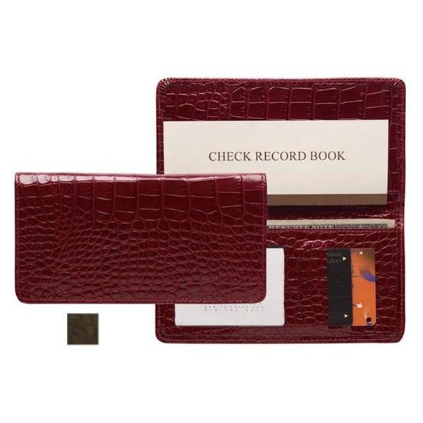 Raika Raika VI 164 BROWN Checkbook Cover - Brown VI 164 BROWN